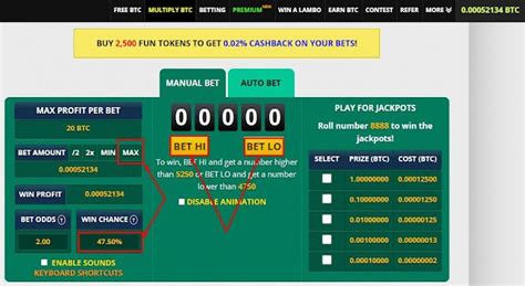 Best strategy on Freebitco.in and Bitsler.